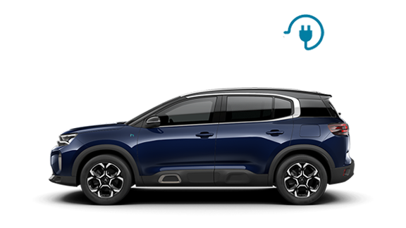 SUV C5 Aircross plug-in hybrid