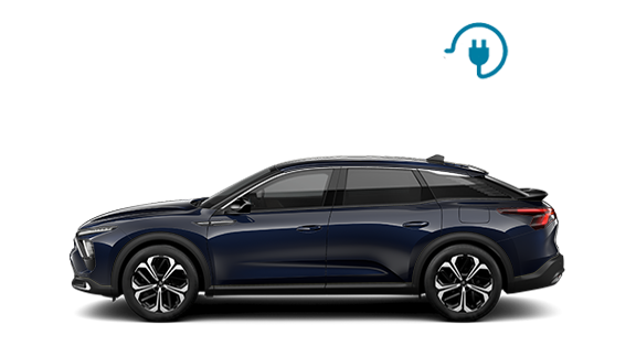 C5 X plug-in hybrid