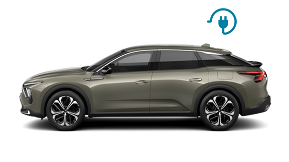 C5 X plug-in hybrid