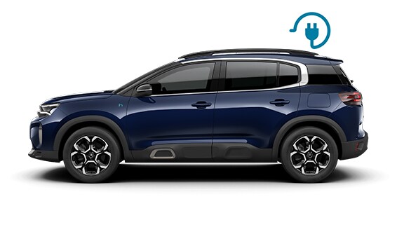 SUV C5 Aircross plug-in hybrid